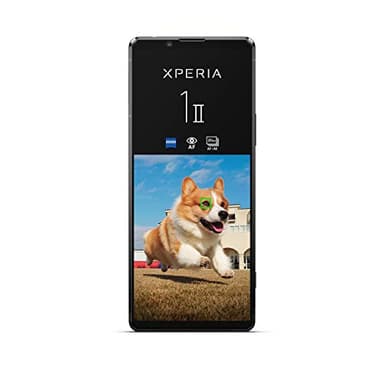Sony Xperia 1 II - Teléfono móvil 21:9 de 6.5" (4K HDR, 21:9 CinemaWide, OLED, cámara de Triple Objetivo zeiss, Audio Jack 3.5mm, Android 10, Libre, 8 GB RAM, 256 GB, IP65/68), Negro (Reacondicionado)