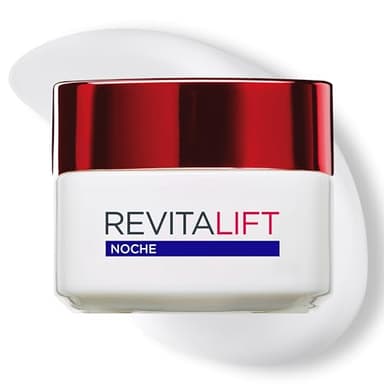 L'Oreal Paris Revitalift Crema de Noche Anti-edad Hidratante, Antiarrugas y Extra Firmeza, 50 ml
