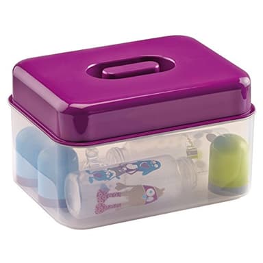 THERMOBABY Esterilizador Micro Ondas Ciruela