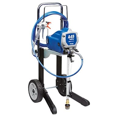 Magnum by Graco 17C245 Pulverizador de Pintura airless A45 ProPLUS, Unidad Potente sobre Ruedas, Grandes proyectos domésticos (caudal de 1,17 l/min, máx. presión 207 Bar)