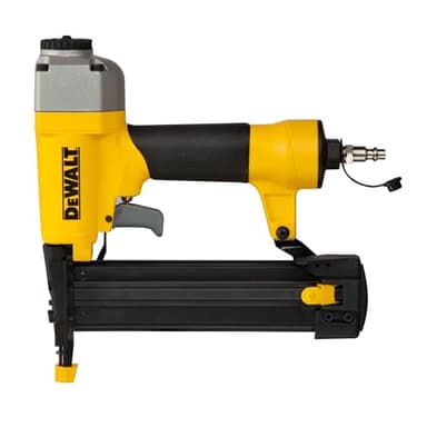 DEWALT DPSB2IN1-XJ - Clavadora Neumática 18 GA Grapadora Neumática, Clava clavos y grapas, Longitud de clavos 15-40 mm, Profundidad ajustable, 4,8-7 Bar