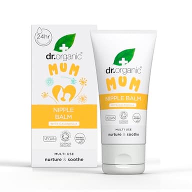 Bálsamo de Lactancia Dr.Organic MUM 30 ml