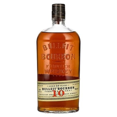 Bulleit Bourbon 10 Años, whisky americano, 700 ml