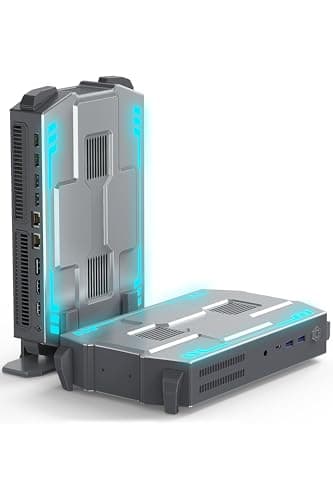 NAIKLULU Mini PC Gaming i9-12900HK (2,5 a 5,0 GHz) Processor, 32GB RAM 1TB SSD Mini Ordenador 2026 PC Gamer, Micro Desktop Computer Sobremesa Soporta Pantallas 4K/Tipo-C/RJ45(Gigabit Ethernet)