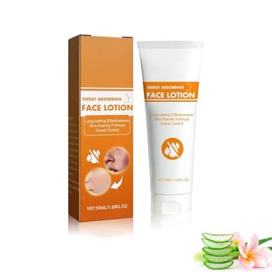 Antitranspirante facial, Nuevo antitranspirante para la cara, anti-sudor contra la sudoración profusa en la cara, frente y grasa, cara contra la sudoración (1)