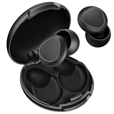 Sokzixx Tapones Oídos Ruido Dormir - Aislamiento acústico de nivel profesional 35dB | Tecnología SkinFit™ | Duerme como un bebé | Para viajes y conciertos | 4 tallas (XS/S/M/L)