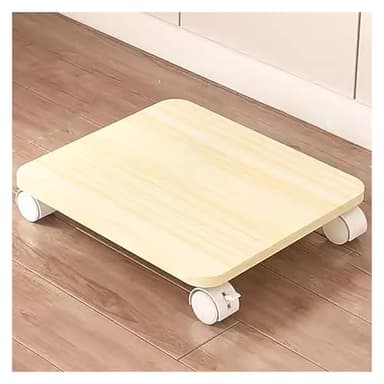 Soporte para impresora móvil con ruedas bloqueables, soporte compacto para impresora debajo del escritorio para oficina en casa, diseño de ahorro de espacio, carrito de impresora de altura ajustable