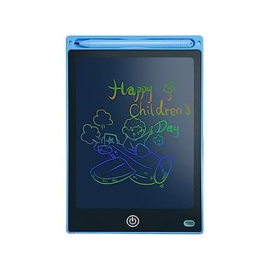 yummici Tableta De Escritura LCD para Niños 8.5 Pulgadas para El Hogar Color Azul