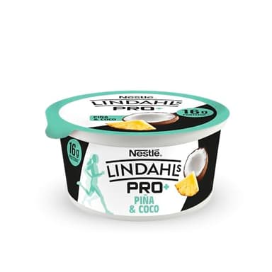Lindahl's PRO+ Nestlé Qvark Piña Coco, 160 g