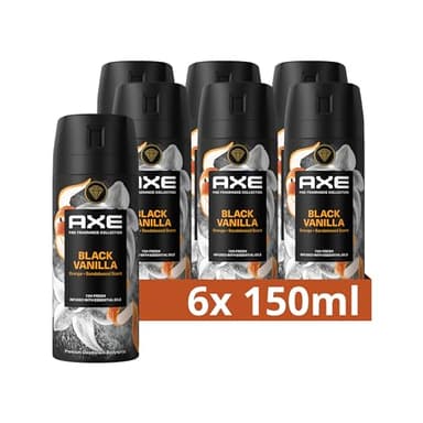 Axe Fine Fragrance Collection Premium - Desodorante sin aluminio para 72 horas de frescura, 150 ml