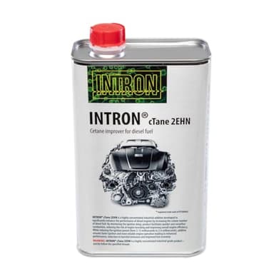 INTRON® cTane 2EHN Booster de Cetano 1000 ml | Diesel Premium | 99% Pureza | +6–7 Puntos de Cetano | Calidad Refinería | Para Todos los Motores Diésel | Made in Europe