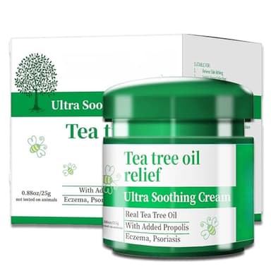 25g Ungüento para Eccema, Ungüento Corporal para Eccema, loción corporal para pieles propensas a eczemas, Crema corporal hidratante, Fórmula Suave