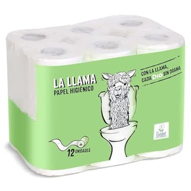 DIA LA LLAMA papel higiénico paquete 12 uds