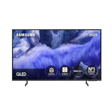 Samsung TV 50 Pulgadas QLED QEF1 4K Smart TV, Imagen y Sonido con IA 4K, Samsung Vision AI, el auténtico Quantum Dot TV Plus
