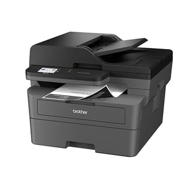 Brother MFCL2800DW, Impresora multifunción láser Monocromo WiFi con fax, impresión automática a Doble Cara y ADF de 50 Hojas
