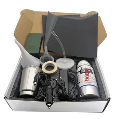 TMoriais Kit de Pulido para Faros de Coche - Restauración Profesional de Faros - ¡Haz Que Tus Faros Brillen como Nuevos! - Incluye Kit de Pulido y Abrillantador para Faros de Coche