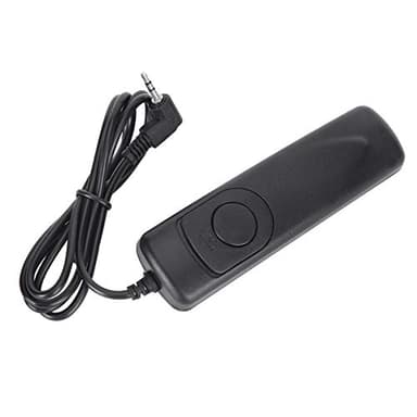 Control remoto de disparo del obturador para 1200D 1100D 1000D 700D 650D 600D 550D 500D 450D 400D 350D 300D 100D 60D 70D, cable de disparo del obturador de control remoto para Power sh