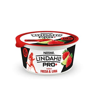 Nestlé Lindahl's Pro+ Yogur con proteínas Fresa Lima - 1x 160 g