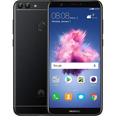 Huawei P Smart - Smartphone (Procesador Octa-Core, Android 8.0 Oreo, Cámara de 13 Mp con 2 Mp F 2.0, memoria de 32 GB), color negro