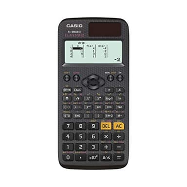 Casio FX-85DE X ClassWiz Calculadora científica y técnica,(No apto para el currículo español), Idioma Alemán