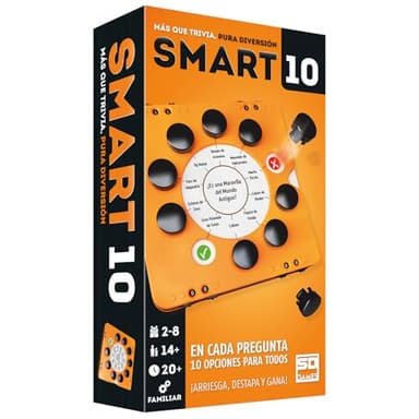SD GAMES Juego De Mesa Smart 10 - Juego De Mesa - Nueva Caja