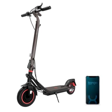 Cecotec Patinete Eléctrico Homologado con Base Extra Ancha Bongo G40 XXL Connected, Potencia Máxima 700 W, Autonomía 40 km, Freno Disco Trasero, Ruedas 10 Pulgadas, Aleación de Aluminio