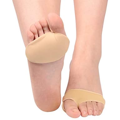 Almohadillas Metatarsianas, Cojines de Antepié Almohadillas de Pie para mujeres y hombres, Plantillas Metatarsalgia para Aliviar Antepié Metatarsalgie,Callo el Dolor (L (EU 40-45))
