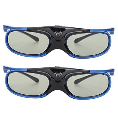 Gafas de Realidad Aumentada, Gafas de Realidad Virtual, Gafas con Obturador, Gafas 3D de 144 Hz, Enlace DLP 3D para la Mayoría de los Proyectores 3D DLP-Link