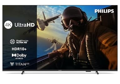Philips 50PUS7000 Smart TV 4K LED - Pantalla de 50 Pulgadas con Plataforma Titan OS, Pixel Precise Ultra HD y Sonido Dolby Atmos - Funciona con Alexa y con el Asistente de Voz de Google