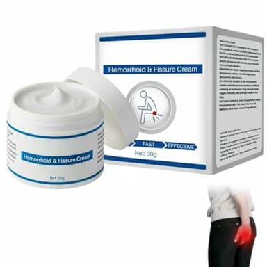 Crema Para Hemorroides Y Fisuras: Alivio InstantáNeo, Calmante Y CóModa,1pcs