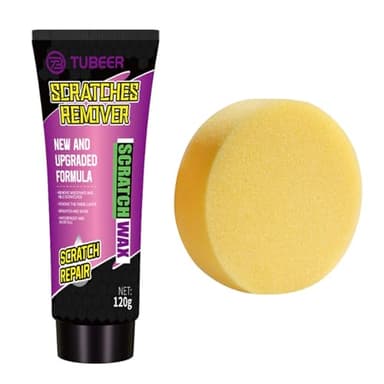 Quita Rayones Coche,Wax Eliminador Pasta,Repara Arañazos Coche,Wax Elimina Arañazos,Pulimento Para Arañazos Coche, Quita Arañazos Coche,Kit Reparacion Arañazos Coche,para Reparación Arañazos Ramitas
