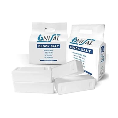 Sal en Bloque Kinetico para descalcificadores 16 KG (2 Packs de 8 KG)