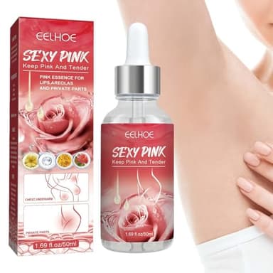 50ml Sueros Para Aclarar La Piel Íntima, Pink Private Intimate Area Lightening Cream, Pink Privates Zona Íntima Sueros, Para El La Mujer Private Parts, El Cuerpo,el Bikini Y Las Área