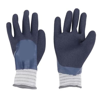 FTVOGUE Guantes de Electricista Aislados 1000 V con Diseño Antideslizante Muñeca de Algodón para Trabajos Eléctricos contra Descargas Eléctricas