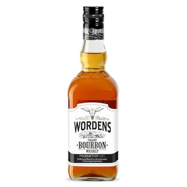 Whisky Bourbon Wordens Botella, 70 cl