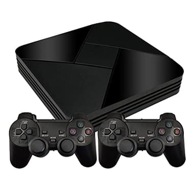 YOISMO G5 Game Box Consola de Juegos inalámbrica Emulador de PSP con un Sistema Linux de código Abierto Consola de Juegos Home TV Gamebox, Soporte para Descarga en línea a través de LAN y WiFi (128G)