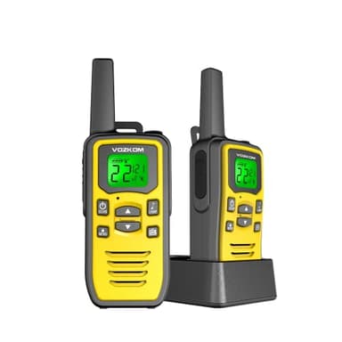 Walkie Talkie Profesional de Largo Alcance Recargables para Adultos, Radios FM Walky Talky de 36 Canales, Emisoras Caza