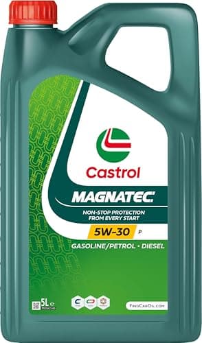 Castrol Magnatec 5W-30 P Aceite de Motor 5L