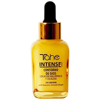 Tahe Intense Contorno de Ojos Muy Ligero Efecto Rejuvenecedor y Nutritivo en Envase Monogotas, 30 ml