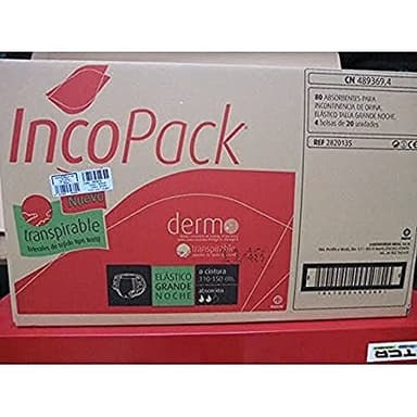 Pañal Indas Incopack Bp Noche Gde