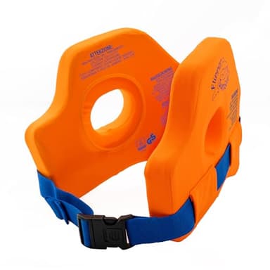 Flipper SwimSafe 1400 - Chaleco Salvavidas para niños de 11 a 30 kg, con núcleo de Espuma para un Apoyo Seguro al Aprender a Nadar, Ajuste fácil Gracias a Las Correas Regulables