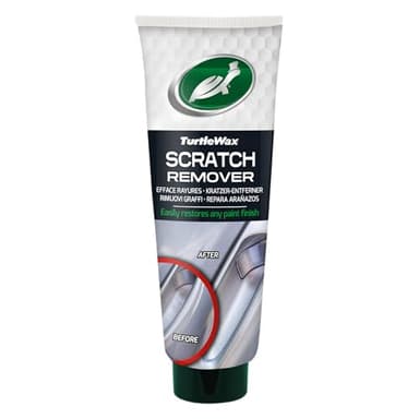 Sparco TURTLE WAX TW52873 Eliminador Pasta, Rasguños y Remolinos, Brillo como un Espejo, 100 ml, Elimina Arañazos, Carrocería