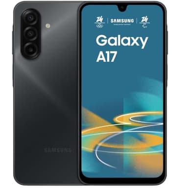 SAMSUNG Galaxy A17 128GB (Black, Android, 4 GB)