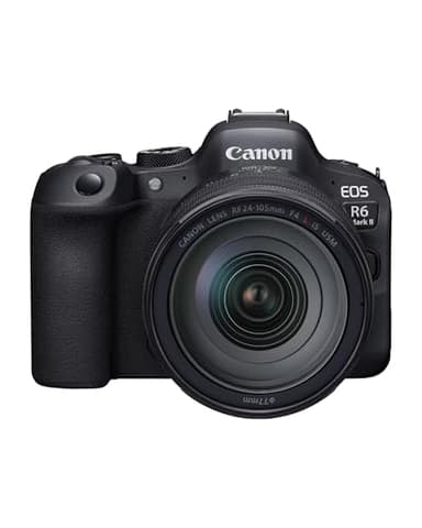 Canon EOS R6 Mark II + RF 24-105mm f/4L is USM Noir