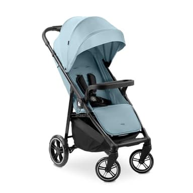 hauck Shop N Care, Carrito Bebe Paseo hasta 25 kg, Silla de Paseo Ligera Reclinable, Carro Bebe con Bandeja, Plegado Compacto, Capota UPF 50+ - Dusty Blue