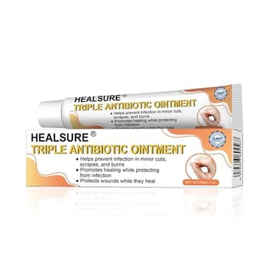 Crema cicatrizante de heridas-20g,Crema cicatrizante delicada, Hypoallergenic, Vegan, Adecuado para abrasiones, cortes y quemaduras