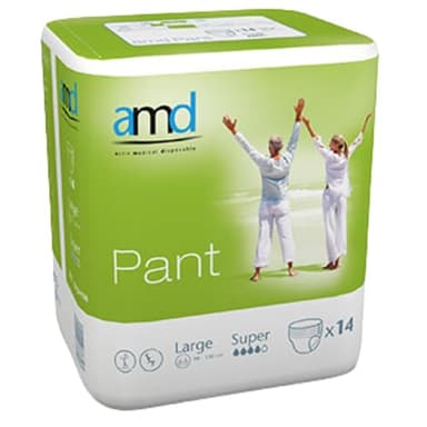 Pañales Adulto Pack 14 Uds. Braga Pañal Adulto. Braga Pañal Desechables. Pañales para Adultos Absorción Super. Pañales Adulto Desechables. (1 paquetes de 14 unidades, Large (Cintura 90-150cm))