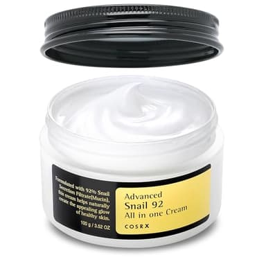 COSRX Advanced Snail 92 All in One Cream, 100g, Anti Manchas y Antiarrugas, Crema Hidratante de Dia y Noche