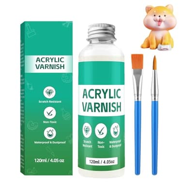 Esmalte De Arcilla Secado Al Aire, Barniz Arcilla Secado Al Aire, Esmalte Ceramica, Se Puede Utilizar Para Evitar Grietas, Arañazos Y Desgaste, También Puede Tener Un Efecto, 120ml