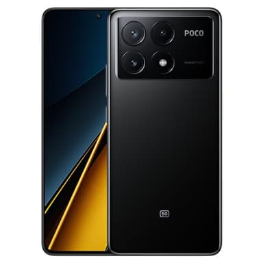 Xiaomi POCO X6 Pro Smartphone 8GB RAM 256GB ROM, Dimensity 8300-Ultra, 6.67” AMOLED Display, 5000mAh Battery 67W Turbo Charging, 64MP Triple Camera, Black
